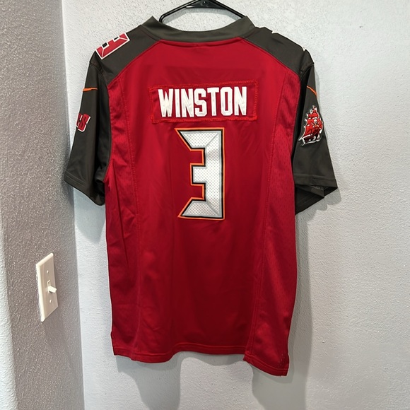 NFL/Nike Tampa Bay Buccaneers Women’s jersey size XL (18) #3 Winston. - Picture 2 of 11